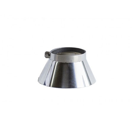 Gola Inox Parede Simples
