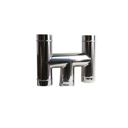 H Inox Parede Simples
