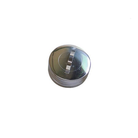 Tampão Inox Parede Simples