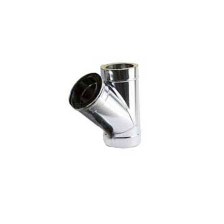 Forquilha Inox Parede Dupla