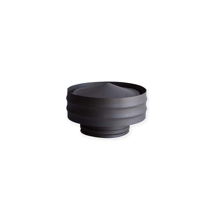 Chapéu Anti-Retorno Inox Preto