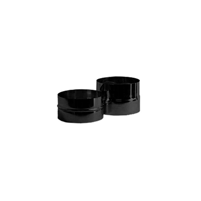 União Salamandra Inox Preto