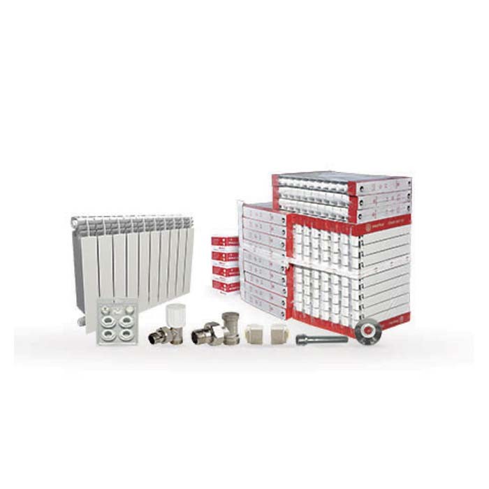  Kit Radiadores 600x80 