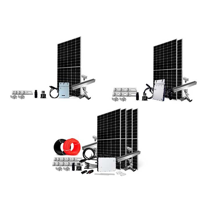  Kits Autoconsumo c/Microinversor 