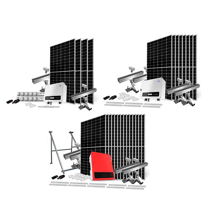  Kits Autoconsumo c/Inversor 
